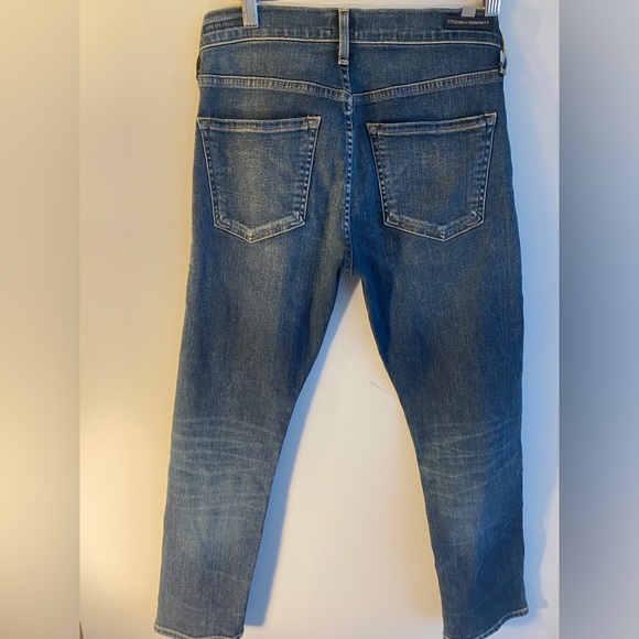 Citizens of Humanity Agnes Crop Mid Rise 25 Slim Straight - Picture 2 of 5
